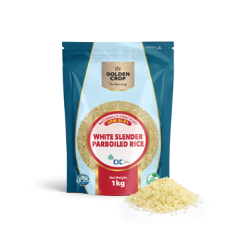 WHITE SLENDER PARBOILED RICE